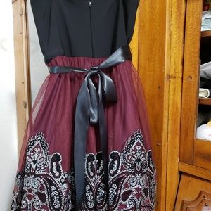 David's bridal homecoming dress